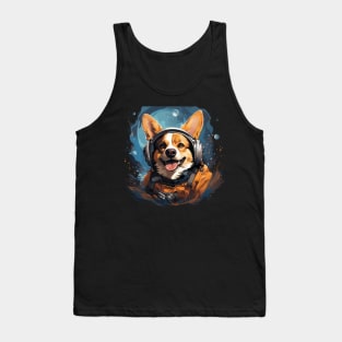 space corgi Tank Top